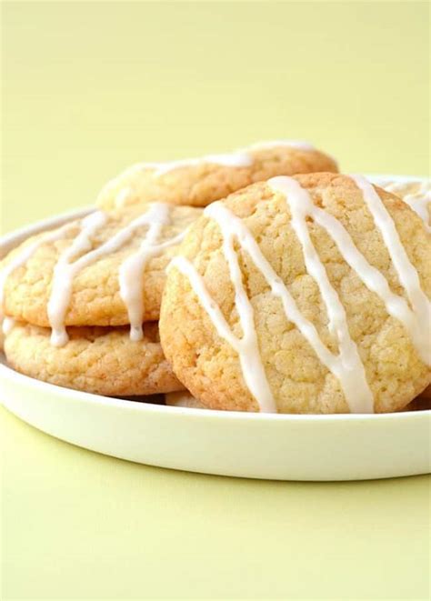 Easy Lemon Cookies Soft And Chewy Sweetest Menu