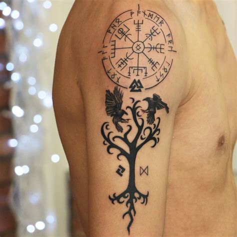 Viking Compass Tattoo Designs You Need To See Outsons Men S