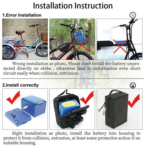 UPP 20 8Ah 40Ah Ebike Battery 72V 60V 52V 48V Rechargeable Battery For