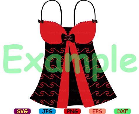 Lingerie Sexy Lady Logo Cutting Files Svg Dxf Eps Png Etsy