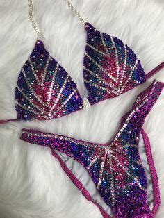 Bikini Competition Workout Plan Workout Wear Bodybuilding Suits Female Bodybuilding