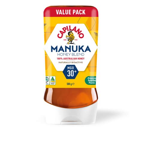 Active Manuka Honey Capilano Honey