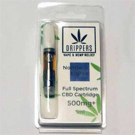 Full Spectrum CBD Vape Cartridge Drippers CBD