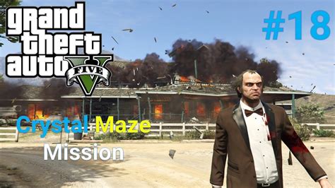 GTA 5 Crystal Maze Mission Crystal Maze GTA V Gameplay 18 By