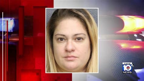 Woman Convicted Of Stealing From Former Broward Employer Is Under