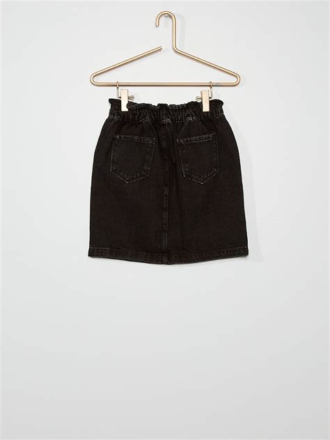 Jupe Denim Noir Kiabi 11 00€