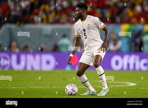 Al Wakrah Qatar 02nd Dec 2022 Thomas Partey Of Ghana During The