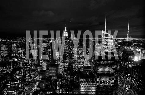 New York Black And White Wallpapers Wallpaper Cave