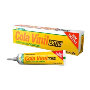 Cola Vinil Extra Brascola Sem Tolueno G Ef Cil