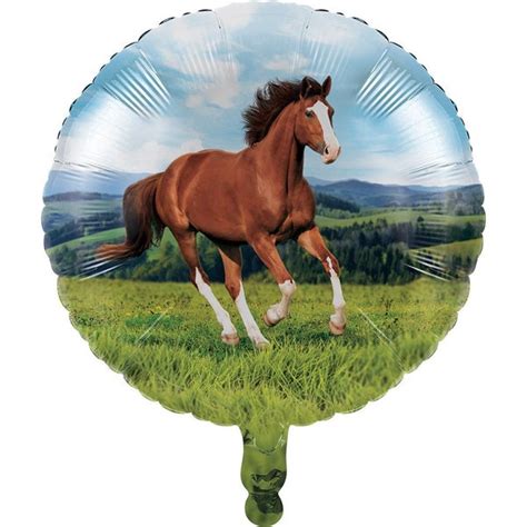 Horse With Balloons - Etsy