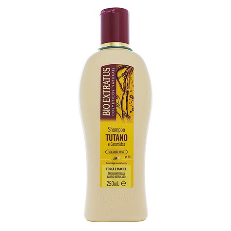 Shampoo Bio Extratus Tutano E Ceramidas 250ml Drogalider