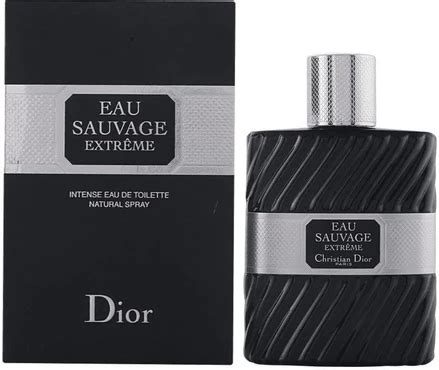 Dior Eau Sauvage Extreme Intense Eau De Toilette Ml Bestprice Gr