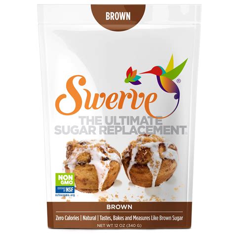 Swerve Brown Sugar Replacement - Shop Sugar Substitutes at H-E-B