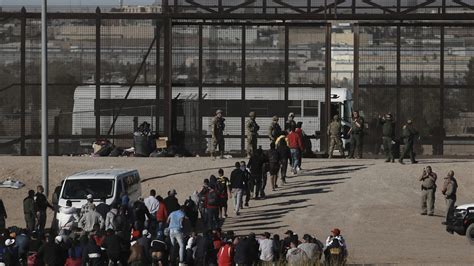 The U.S. unveils plan to discourage border crossings when pandemic ...