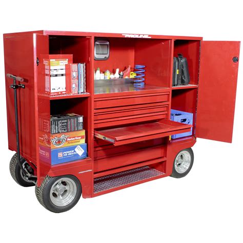 Pit Cart Nascar Red Air Designs