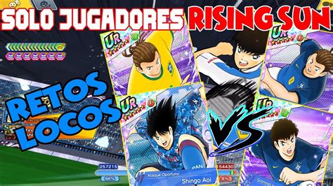 USO SOLO JUGADORES RISING SUN ROAD TO ORO RETOS LOCOS Captain