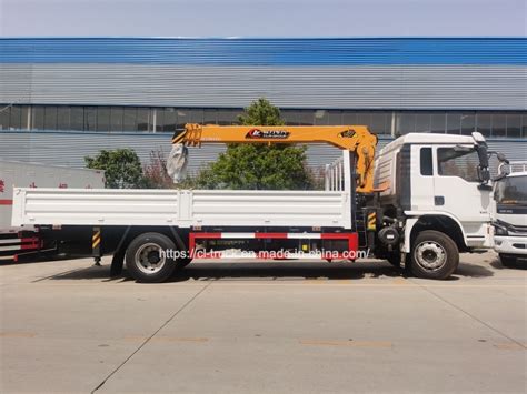 Shacman Truck Mounted Crane For Sale China Shacman Crane Truck And