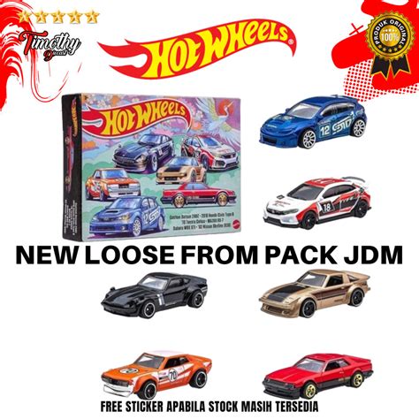 Jual Hot Wheels Varian New Loose From Pack Japanese Themed JDM Kardus Aja Shopee Indonesia