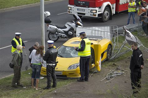 Dramatyczny Wypadek W Poznaniu Podczas Gran Turismo Polonia Wp Wiadomo Ci