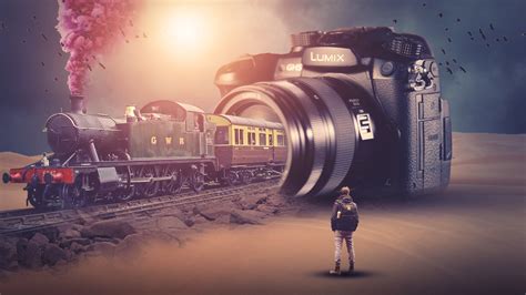 Camera Fantasy Photoshop Manipulation By Picture Fun - BaponCreationz