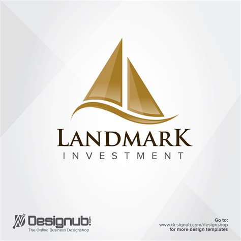 Investment Logo Design Template | Designub