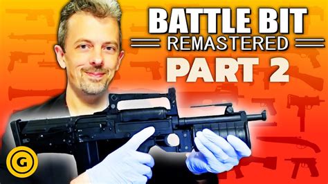 Firearms Expert Reacts To BattleBit Remastereds Guns PART 2 YouTube