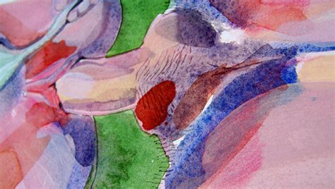 EXPLICIT Original Artwork Watercolor And Drawing Coitus 17 16 5 X