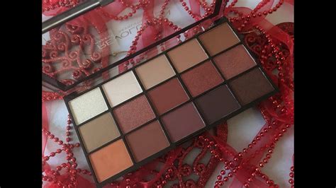 Makeup Revolution Iconic Fever Lumberton Revolution Re Loaded Palette Iconic Womens Clothing