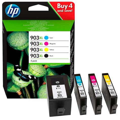 Hp Xl Hz Ae Tinten Multipack Cmyk Er Set