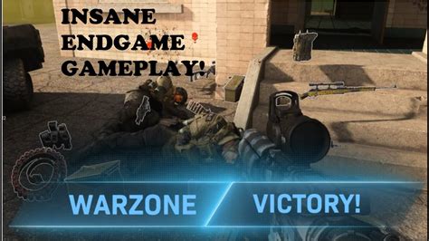 INSANE WARZONE ENDGAME Call Of Duty Warzone YouTube