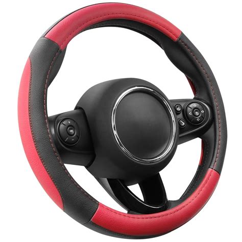 COFIT Microfiber Leather Steering Wheel Cover For Size 14 14 1 4in