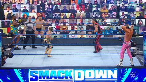 WWE SMACKDOWN 4 De Diciembre 2020 Resultados En Vivo King Corbin Vs