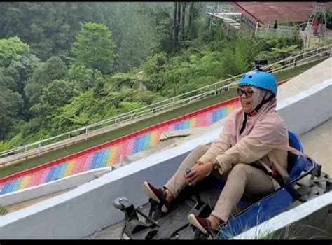 Asyik Ada Wahana Baru Avante Coaster Kembanglangit Park Batang Siap