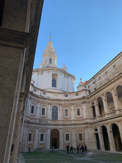 Chiesa Di Sant Ivo Alla Sapienza Corso Del Rinascimento Roma