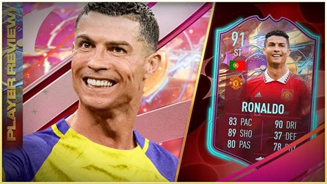 STILL USABLE IN APRIL RULEBREAKERS 91 RATED CRISTIANO RONALDO