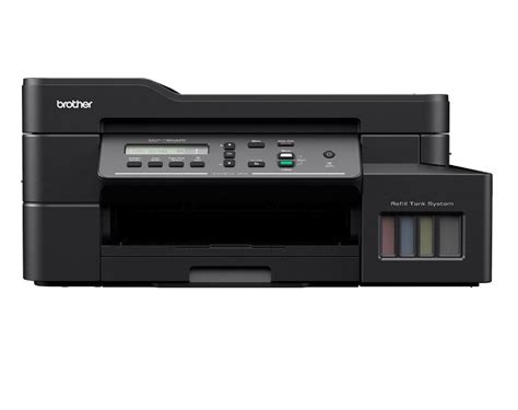 Brother Dcp T Dw Wireless All In One Ink Tank Printer Office Mart