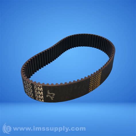 450 5M 25 Black Rubber Timing Belt IMS Supply