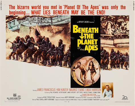 Regreso Al Planeta De Los Simios Beneath The Planet Of The Apes