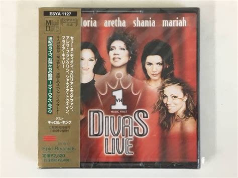 Divas Vh1 Divas Live 1998 Minidisc Discogs