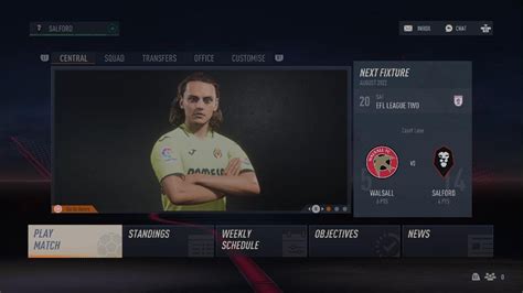 Fifa Salford Career Mode Ep Youtube