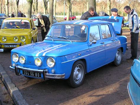 Renault 8 Gordini origine Toujours à La Hotoie Flickr