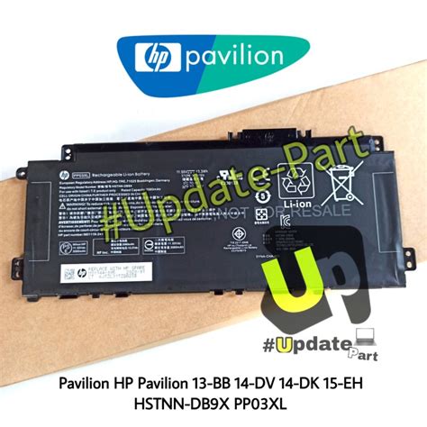 Jual Baterai Hp Pavilion 13 BB 14 DV 14 DK 15 EH PP03XL PV03XL HSTNN