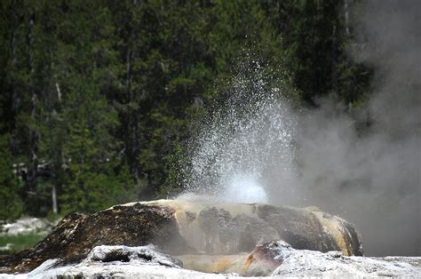 Bijou Geyser Erupting Afternoon 8 July 2014 2 James St John Flickr