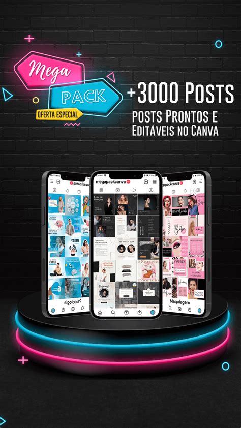 Pack Canva Edit Vel E Profissional