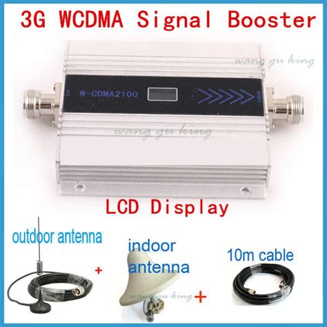 Best Price W CDMA 2100 MHz 3G Repeater Mobile Phone 3G Signal Booster