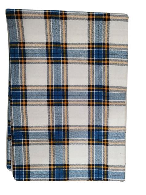 Cotton RFD Check Shirting Fabric Handwash At Rs 155 Meter In New Delhi