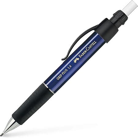 Faber Castell L Piz Mec Nico Grip Plus Mm Color Azul Met Lico