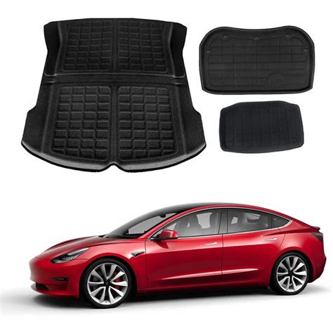 Tesla Model 3 Frunk Mat | Trunk Mat for Tesla Model 3 | Tesla Mats USA