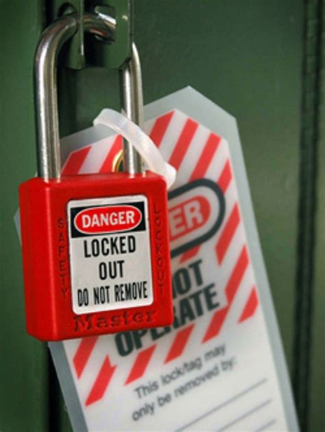 The Step By Step Guide To Lock Out Tag Out Procedure Insure Compliance