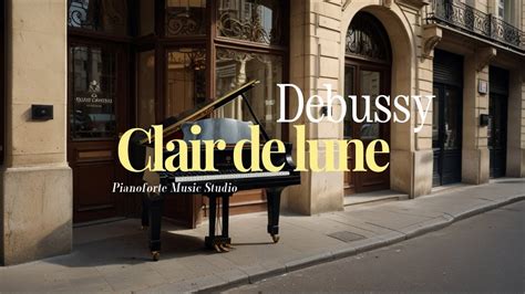 Debussy Suite bergamasque L 75 III Clair de lune 1hour 드뷔시 달빛